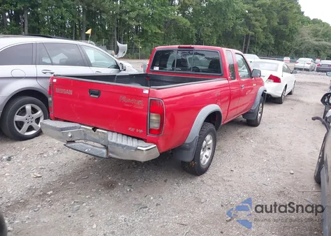 2000 Nissan Frontier Desert Runner Se-V6/Desert Runner Xe-V6 из США, поврежденный, VIN 1N6ED26T4YC309310